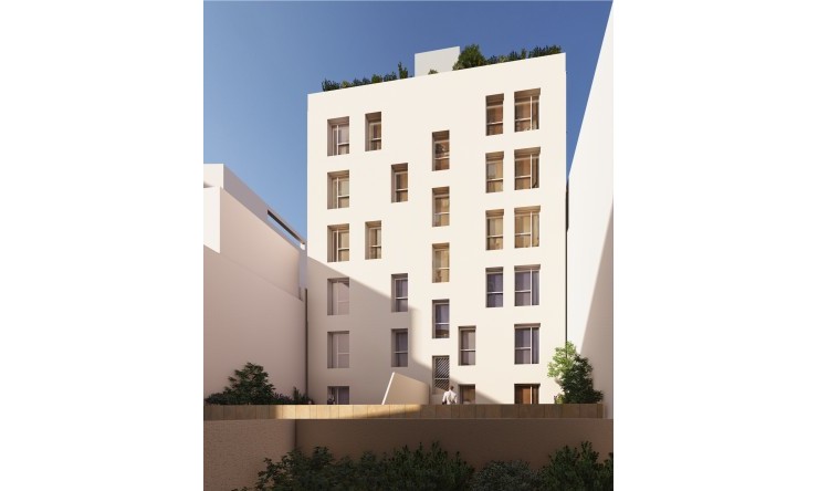 Nueva construcción  - Apartamento -
Villajoyosa / La Vila Joiosa - Platja de Vila Joiosa