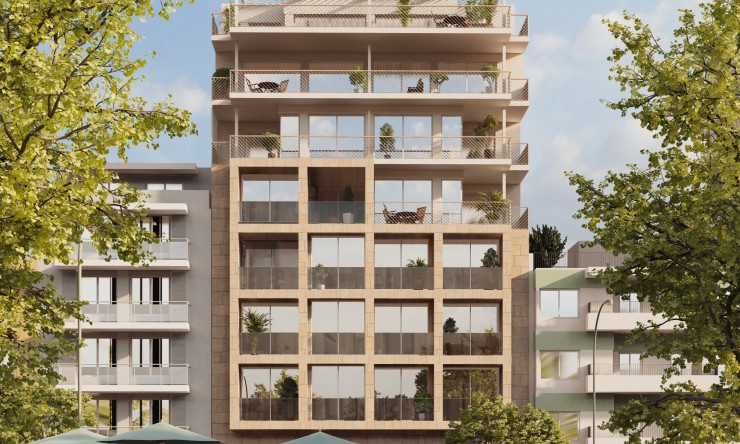 Neue Gebäude - Wohnung -
Villajoyosa / La Vila Joiosa - Platja de Vila Joiosa