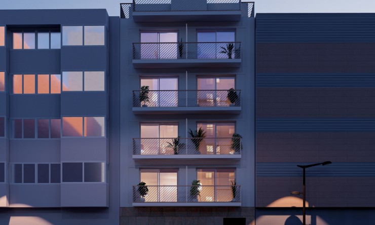 Neue Gebäude - Wohnung -
Villajoyosa / La Vila Joiosa - Platja de Vila Joiosa
