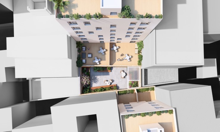 Neue Gebäude - Wohnung -
Villajoyosa / La Vila Joiosa - Platja de Vila Joiosa