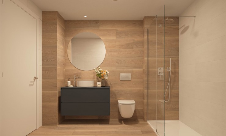 Nieuwbouw Woningen - Appartement -
El Verger