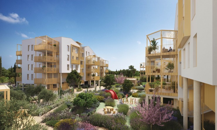 Nieuwbouw Woningen - Appartement -
El Verger