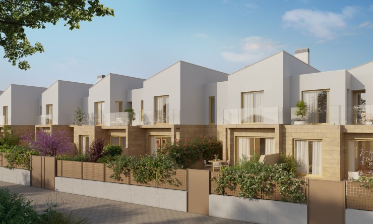 Nieuwbouw Woningen - Herenhuis -
El Verger