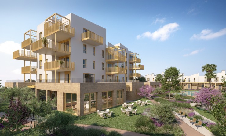 Nieuwbouw Woningen - Herenhuis -
El Verger