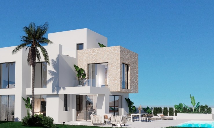 Nueva construcción  - Villa -
Finestrat - Finestrat pueblo