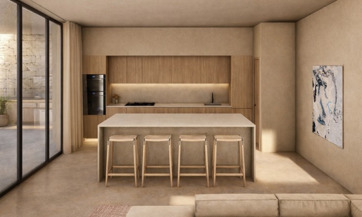 Nowe budownictwo - Willa -
Finestrat - Balcón de Finestrat - Terra Marina