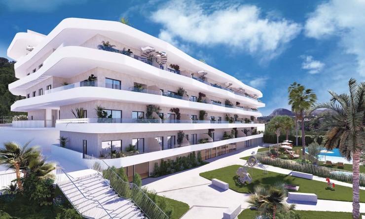 Nueva construcción  - Ático -
La Nucía - La Nucia Pueblo