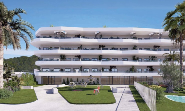 Nueva construcción  - Ático -
La Nucía - La Nucia Pueblo