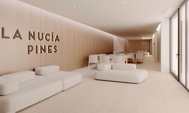 Nueva construcción  - Ático -
La Nucía - La Nucia Pueblo