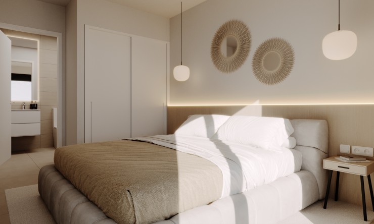 Nouvelle construction - Appartement -
La Nucía - La Nucia Pueblo