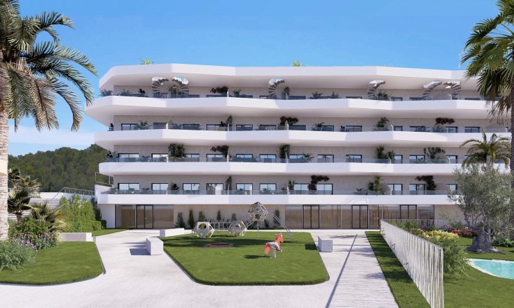 Nouvelle construction - Appartement -
La Nucía - La Nucia Pueblo