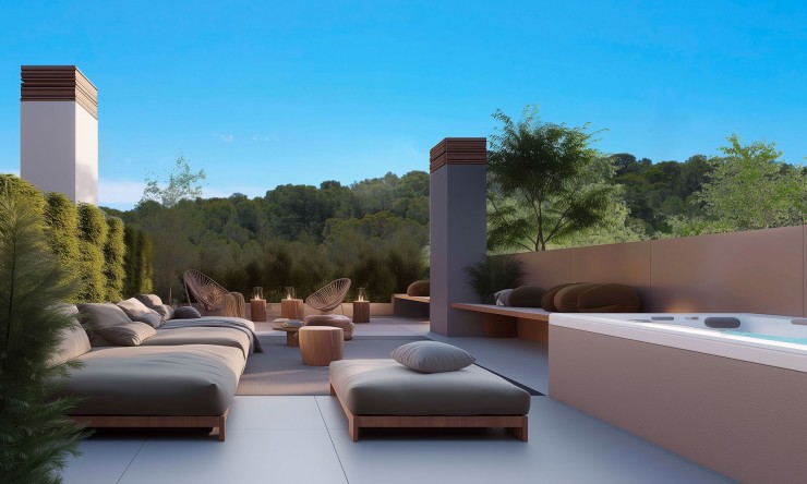 Nouvelle construction - Appartement -
La Nucía - La Nucia Pueblo