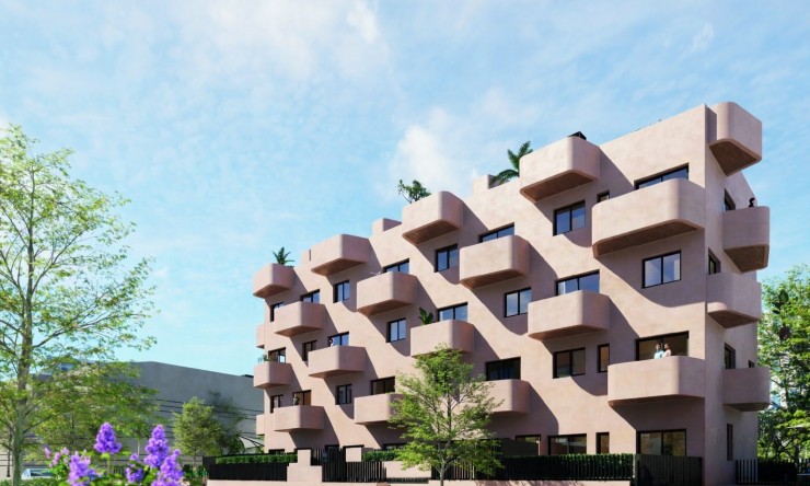 Nowe budownictwo - Apartament -
El Campello - Playa Muchavista