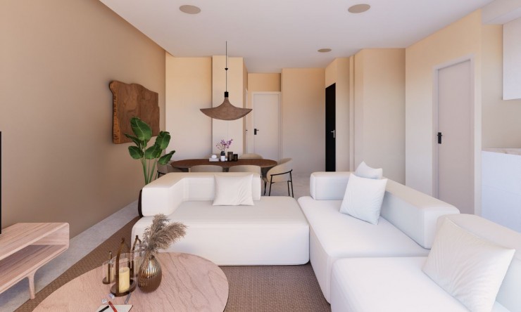 Nowe budownictwo - Penthouse -
El Campello - Playa Muchavista