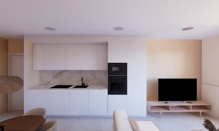 Nowe budownictwo - Penthouse -
El Campello - Playa Muchavista