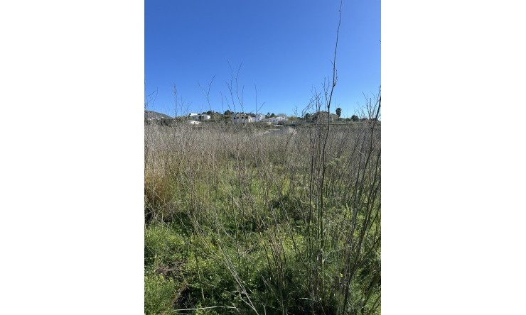 Reventa - Suelo urbano -
Benitachell / El Poble Nou de Benitatxell - Centro