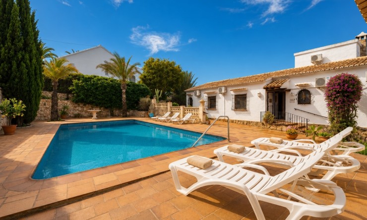 Reventa - Villa -
Jávea / Xàbia - Portichol - Balcón al Mar
