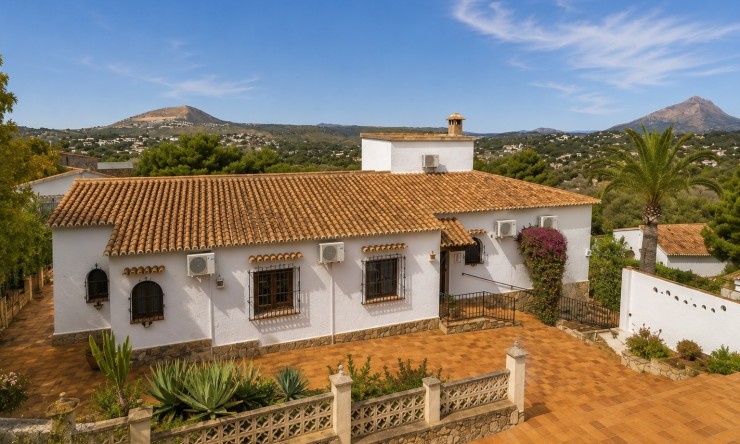 Reventa - Villa -
Jávea / Xàbia - Portichol - Balcón al Mar