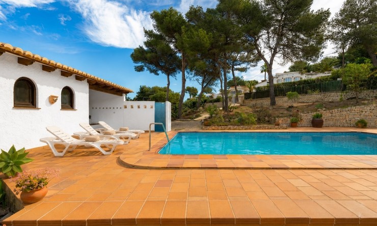 Reventa - Villa -
Jávea / Xàbia - Portichol - Balcón al Mar