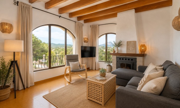 Reventa - Villa -
Jávea / Xàbia - Portichol - Balcón al Mar