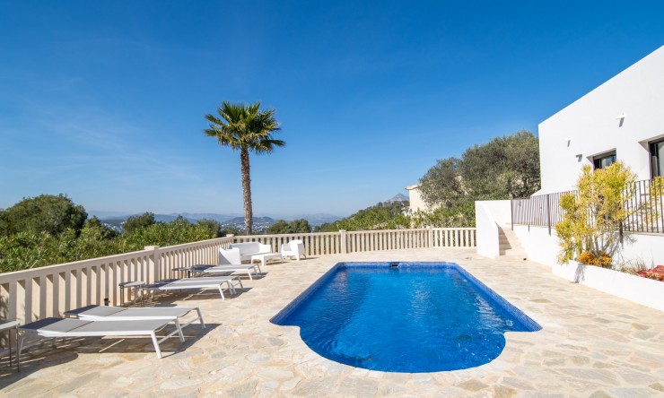 Reventa - Villa -
Jávea / Xàbia - Portichol - Balcón al Mar