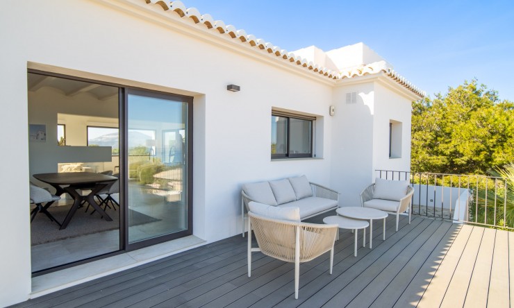 Reventa - Villa -
Jávea / Xàbia - Portichol - Balcón al Mar