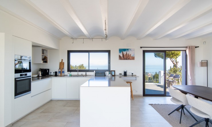 Reventa - Villa -
Jávea / Xàbia - Portichol - Balcón al Mar
