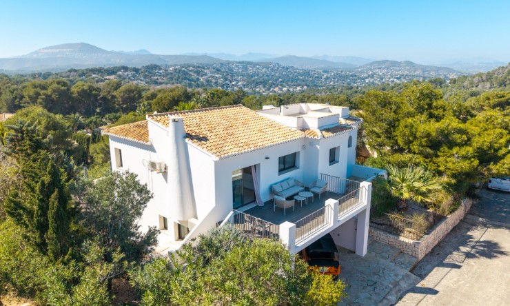 Reventa - Villa -
Jávea / Xàbia - Portichol - Balcón al Mar