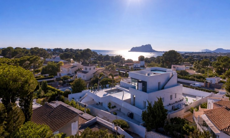 Nieuwbouw Woningen - Villa -
Moraira - Moravit - Cap Blanc