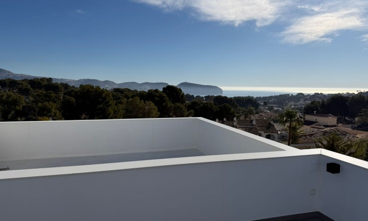 Nieuwbouw Woningen - Villa -
Moraira - Moravit - Cap Blanc
