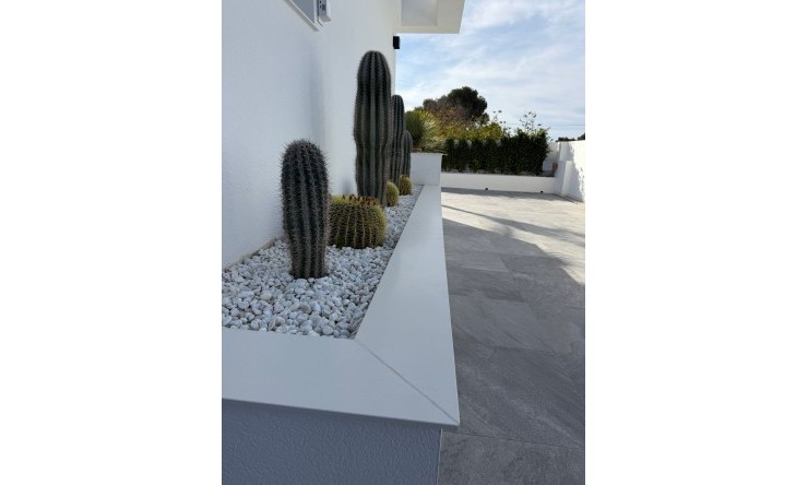 Nieuwbouw Woningen - Villa -
Moraira - Moravit - Cap Blanc