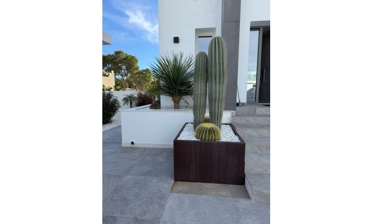 Nieuwbouw Woningen - Villa -
Moraira - Moravit - Cap Blanc
