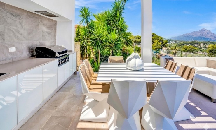 Reventa - Villa -
Jávea / Xàbia - Cap Martí - El Tossalet - Pinomar