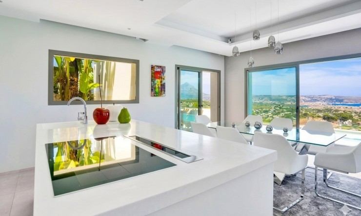 Reventa - Villa -
Jávea / Xàbia - Cap Martí - El Tossalet - Pinomar