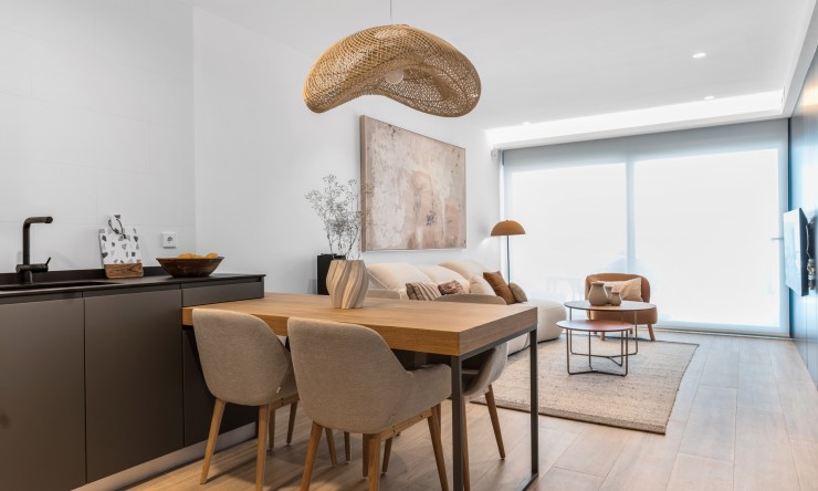 Nueva construcción  - Apartamento -
Benitachell / El Poble Nou de Benitatxell - Cumbre del Sol