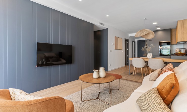 Nueva construcción  - Apartamento -
Benitachell / El Poble Nou de Benitatxell - Cumbre del Sol