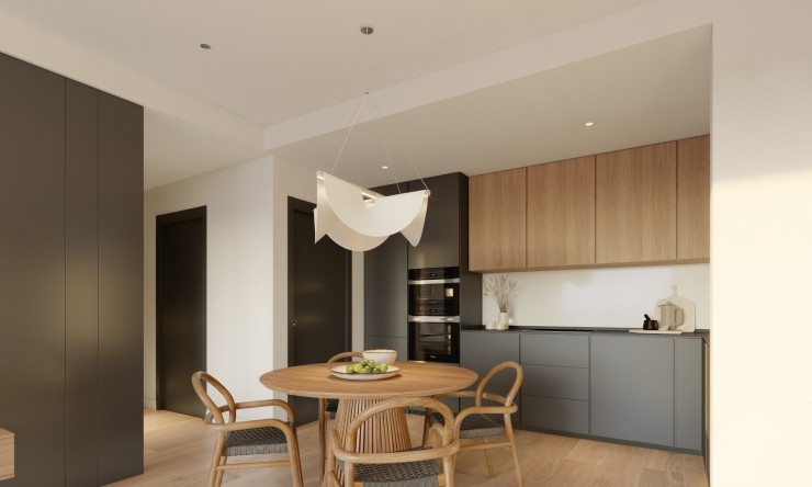 Nueva construcción  - Apartamento -
Benitachell / El Poble Nou de Benitatxell - Cumbre del Sol