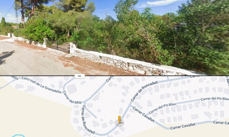 Resale - Urban Land -
Jávea / Xàbia - La Granadella  - Costa Nova
