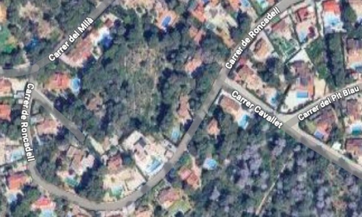 Rynek Wtórny - Działka miejska -
Jávea / Xàbia - La Granadella  - Costa Nova