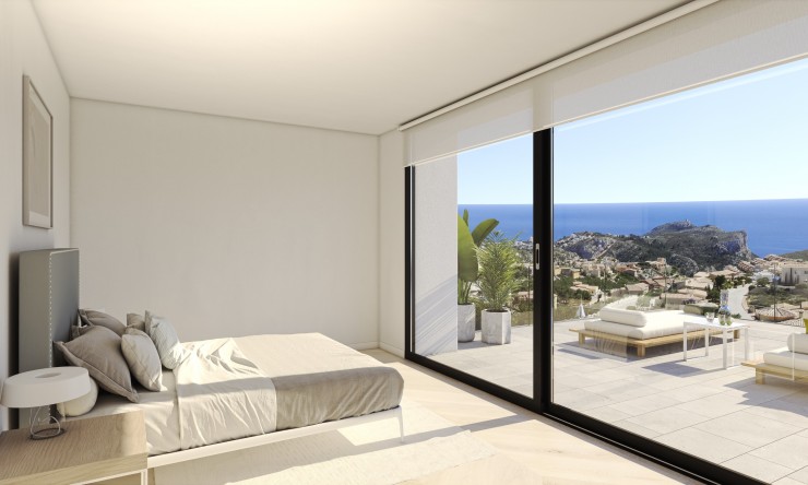 Nueva construcción  - Villa -
Benitachell / El Poble Nou de Benitatxell - Cumbre del Sol
