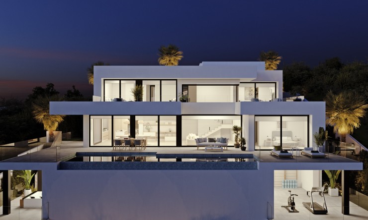 Nueva construcción  - Villa -
Benitachell / El Poble Nou de Benitatxell - Cumbre del Sol