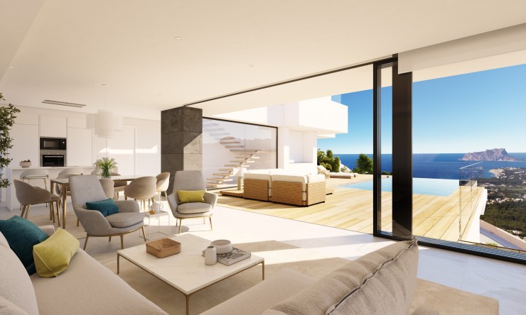 Nueva construcción  - Villa -
Benitachell / El Poble Nou de Benitatxell - Cumbre del Sol