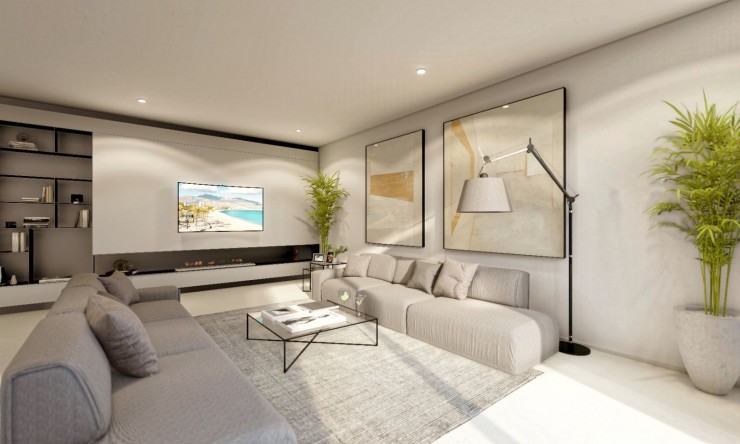 Nueva construcción  - Villa -
Altea - Altea La Vella