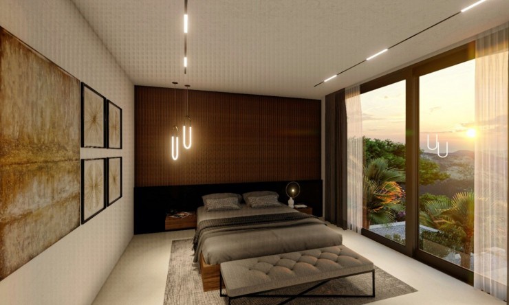 Nueva construcción  - Villa -
Altea - Altea La Vella