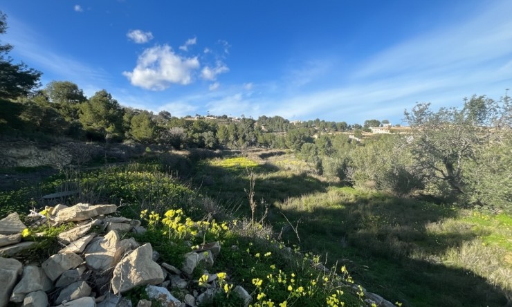 Reventa - Casa de campo -
Benissa - Benissa pueblo