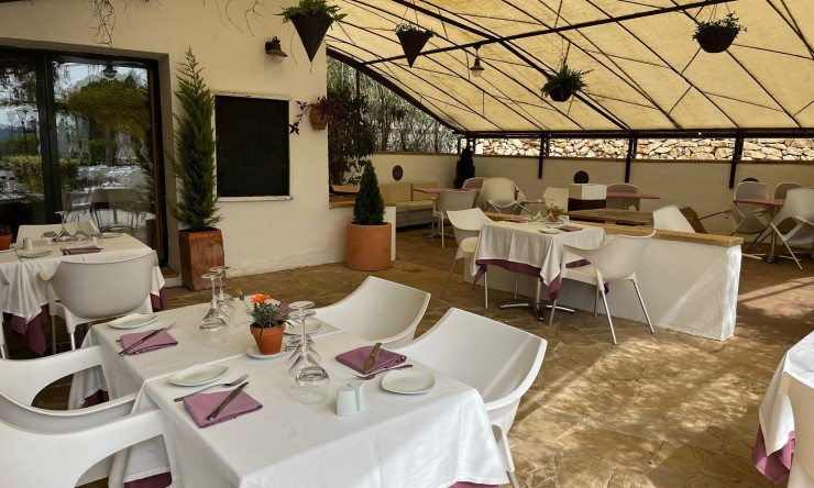 Rynek Wtórny - Restauracja -
Jávea / Xàbia - Montgó - Ermita