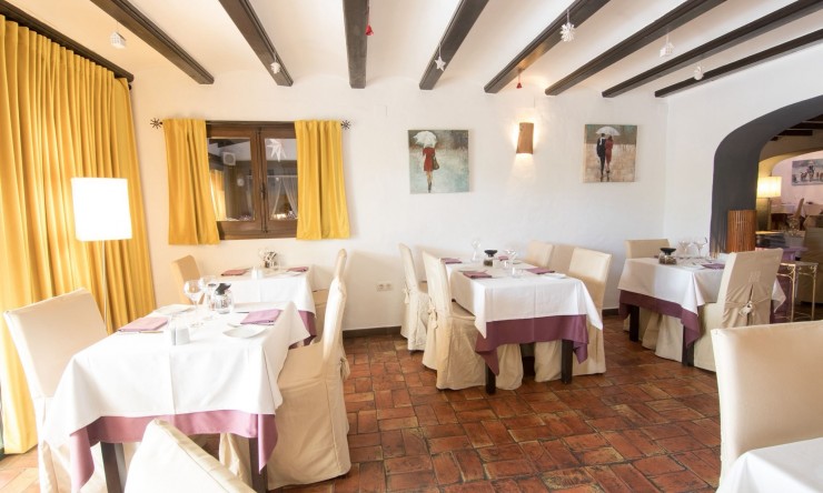 Rynek Wtórny - Restauracja -
Jávea / Xàbia - Montgó - Ermita