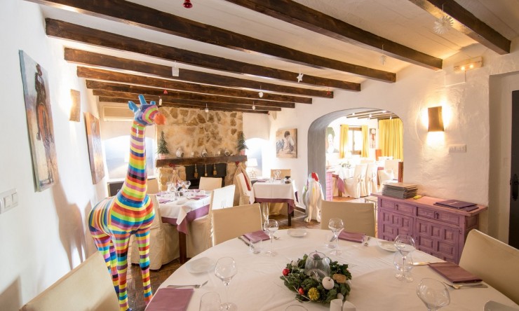 Rynek Wtórny - Restauracja -
Jávea / Xàbia - Montgó - Ermita