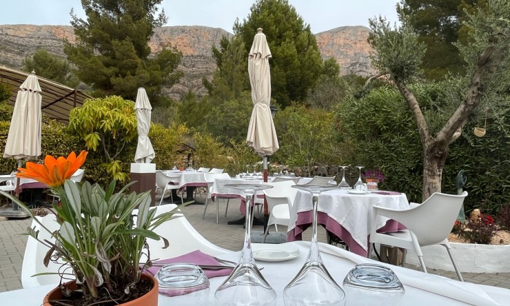 Rynek Wtórny - Restauracja -
Jávea / Xàbia - Montgó - Ermita