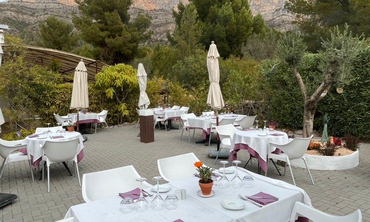 Rynek Wtórny - Restauracja -
Jávea / Xàbia - Montgó - Ermita